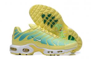 nike tn air max plus moins cher lemon lime green